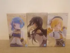 【未開封】魔法少女まどかマギカ ワルプルギスの廻天 フィギュア 3種セット
