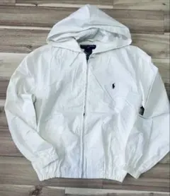 【最終価格】POLO SPORT 90s スイングトップ ホワイト S