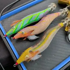 高知県ハヤシの餌木猿３．５号３つのサムネイル