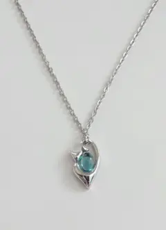 【お値下げ】猫 チャーム ネックレストップ