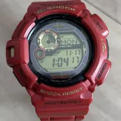 G-SHOCK GW-9330A-4（Mudman 30周年記念モデル） GW-9330A-4 Gショック30周年記念 ライジングレッド マッドマン – G-BRIDGES