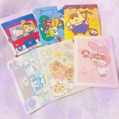 とび森/あつ森 サンリオamiiboステッカー‪‪❤︎‬ ⸒⸒