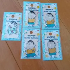 クレヨンしんちゃん ワッペン 5個セット