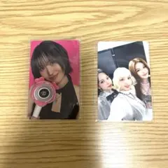 twice momoトレカ2枚