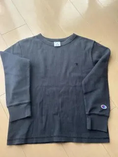 Champion ネイビー長袖カットソー　長袖Tシャツ　150