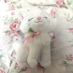 r*i様 マリーちゃん ぬいぐるみ ディズニーストア