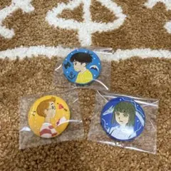 ジブリパーク　缶バッチ　刺繍ブローチ