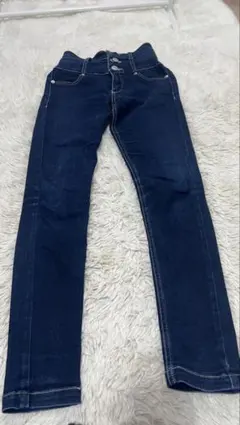 ELDER スキニーデニム ダークブルー
