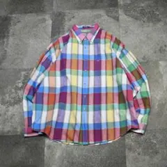 カ*ム様 756美品 現行タグ ラルフローレン ペイントスプラッター シャツ メ カ*ム様 756美品 現行タグ ラルフローレン ペイントスプラッター