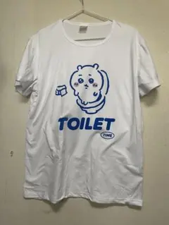 ちいかわ TOILET キャラクターTシャツ XL ホワイト