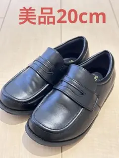 BETTY KIDS ブラック フォーマルシューズ