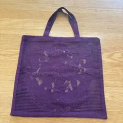 近沢レース　バック　紫のサムネイル