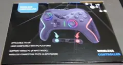 ワイヤレスコントローラー Nintendo Switch/PC対応