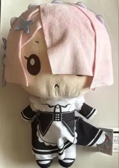 re:ゼロから始める異世界生活 誕生日生活 ラムとレムのBIGぬいぐるみ リゼロ