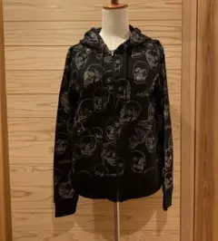 ★ アンディウォーホル バイ ヒステリックグラマー スカル総柄 パーカー