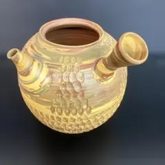 陶芸品　陶器製茶器 蓋無し