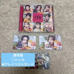 timelesz FAM 通常盤 トレカ付き 寺西 菊池 原 橋本