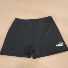 PUMAハーフ パンツ ブラック 165cm