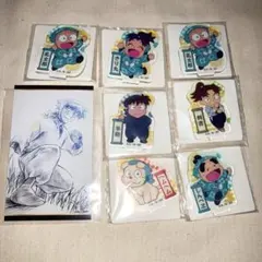 忍たま乱太郎 1年生 土井半助 山田利吉 ヘムヘム ミニアクスタ ミニブロマイド