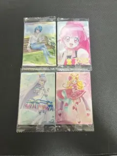 プリキュアカードウエハース キュアラブリー、キュアアイドル等、まとめ売り