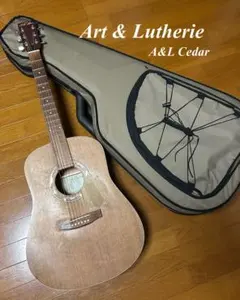 Art＆ Lutherie A&L Cedar 使用感あり リアル レリック風 2025年最新】art LUTHERIE cedarの人気アイテム - メルカリ