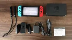 Nintendo Switch ネオンブルー/ネオンレッド 本体　箱、付属品あり