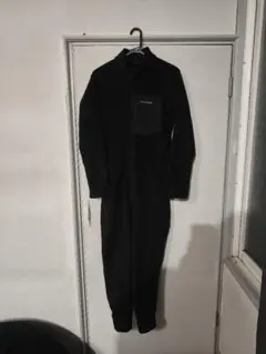 mont-bell フリースジャンプスーツ M ブラック