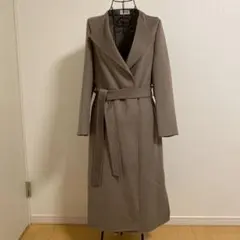 [新品タグ付]PLST ウールブレンドリバーコート