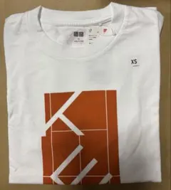 ユニクロ　錦織圭　NKグラフィックTシャツ　20FRA 新品 XS