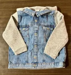 ☆H&M アウター デニムジャケット Gジャン 90cm☆のサムネイル
