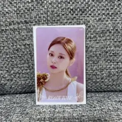 TWICE ツウィ クリアカード READYTOBEオフラインくじ参加賞