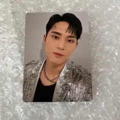 SEVENTEEN トレカ ミンギュ カラモバ