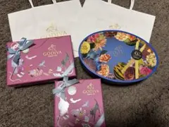 GODIVA チョコレート3点セット