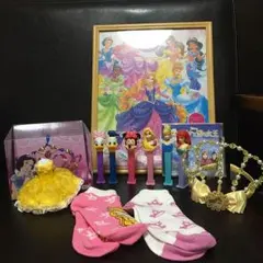 ディズニー プリンセス商品セット