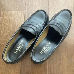 HARUTA 黒ローファー22cm ハルタ　卒業式　フォーマル