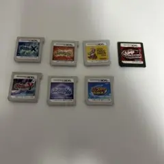 【3DS・DSソフト まとめ売り】
