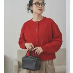 URBANRESEARCH DOORS 200日ニット リングドットカーディガン