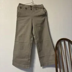 チノパン ワイド