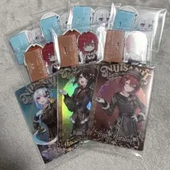 【匿名配送】にじさんじ ウエハース チョコエッグ さんばか