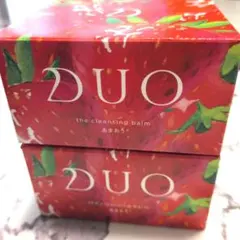 DUO ザ クレンジングバーム amo あまおう 90g 2個セット - メルカリ