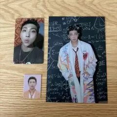 BTS 2022シーグリ トレカ 証明写真 ポストカード RM