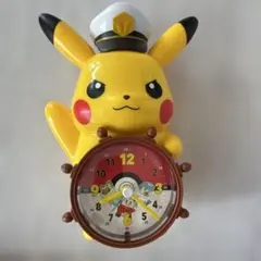 小学一年生付録！キャプテンピカチュウ おしゃべり めざましどけいDX