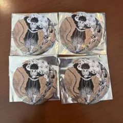鬼滅の刃 悲鳴嶼行冥 缶バッジ 4個セット