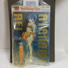 ♦▲綾波レイ ビジュアルパッケージフィギュア