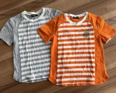 コムサイズム　COMME CA ISM Tシャツ 130 2枚セット