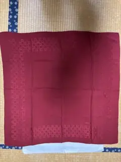 GIVENCHY ジバンシィ ヴィンテージ スカーフ ボルドー 総柄