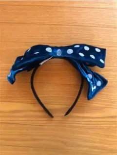 ディズニーカチューシャ ミニー リボン