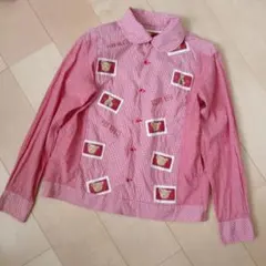 赤チェックシャツ シャツ