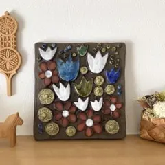 インテリア✨壁飾り✨スカル✨ウォールアート✨ 飯坂千亜希✨作品✨リ