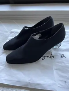 agnès b. Roger Vivier パンプス ブラックのサムネイル
